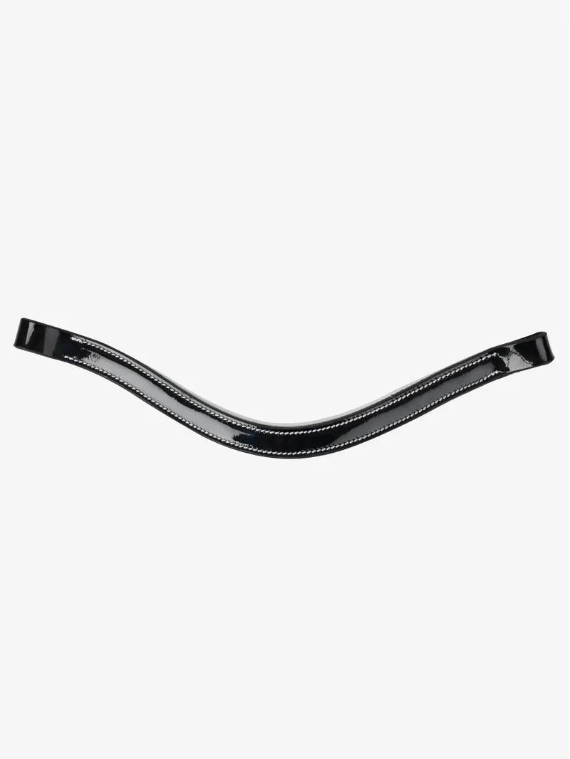 LeMieux Hobby Horse Patent Browband in Black